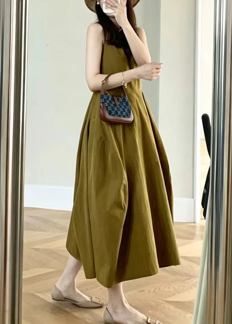 Robe Longue Femme Style Drapé 2