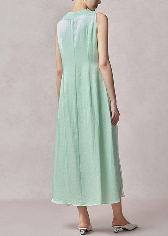 Robe Longue Femme Style Drapé 3