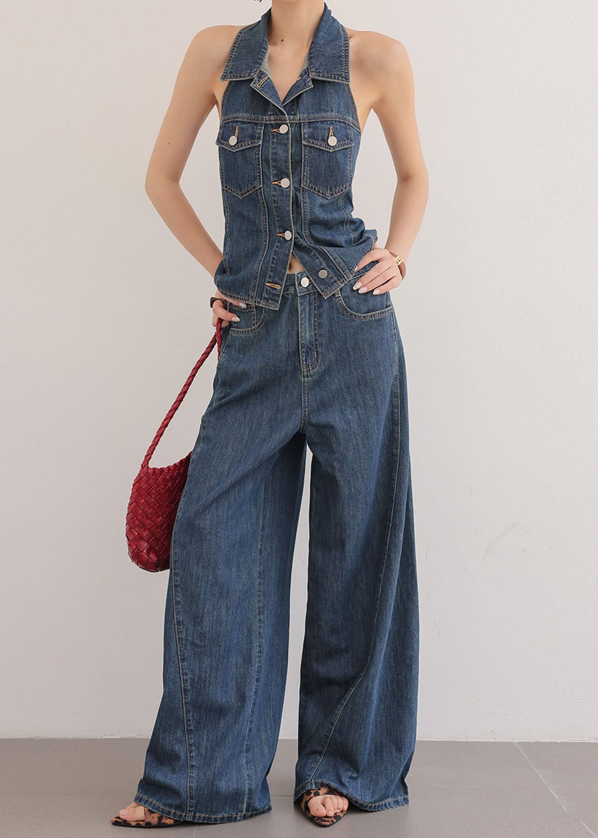 Robe Longue Femme Style Drapé 3