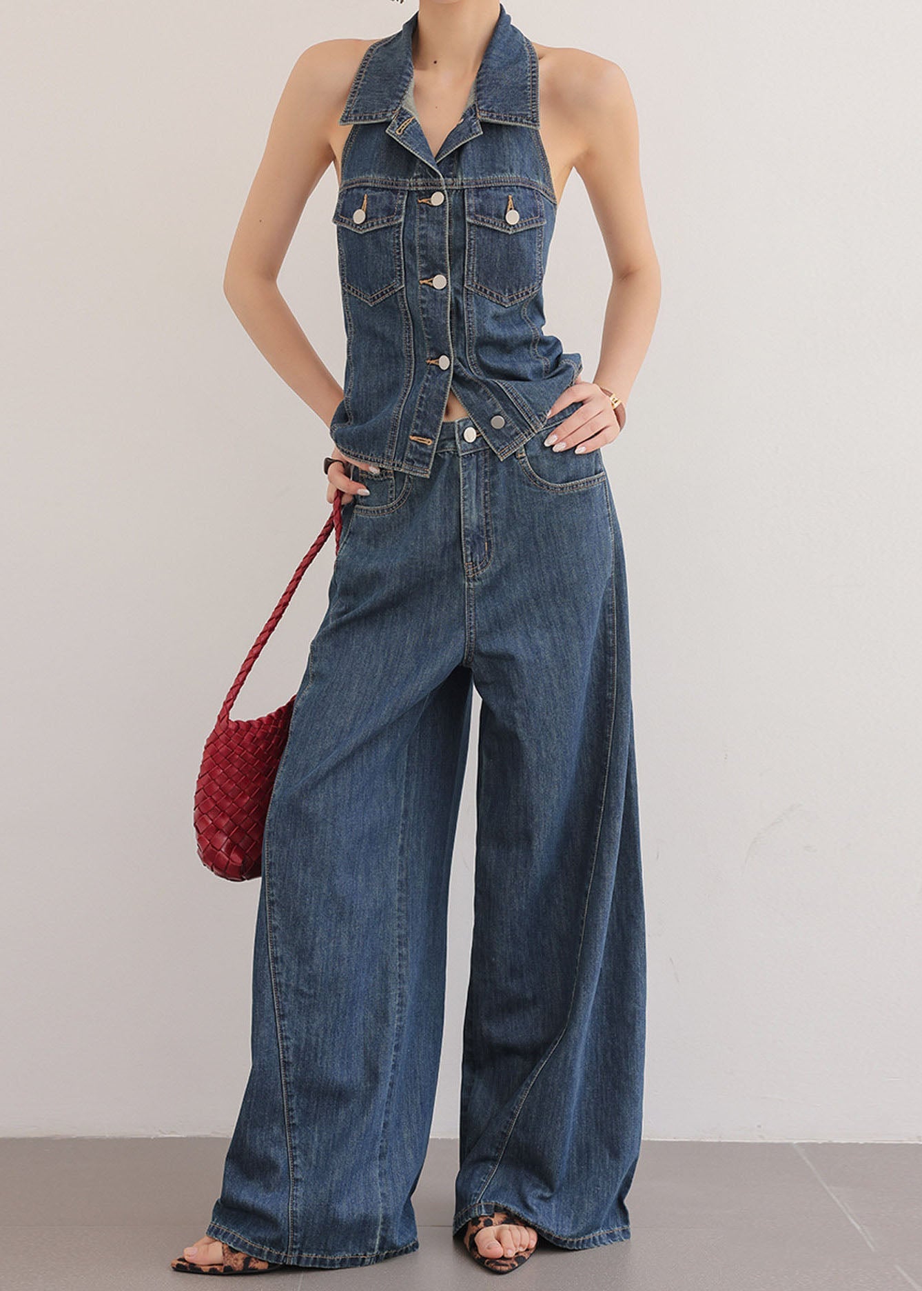 Robe Longue Femme Style Drapé 3