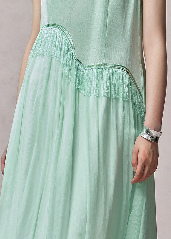 Robe Longue Femme Style Drapé 4