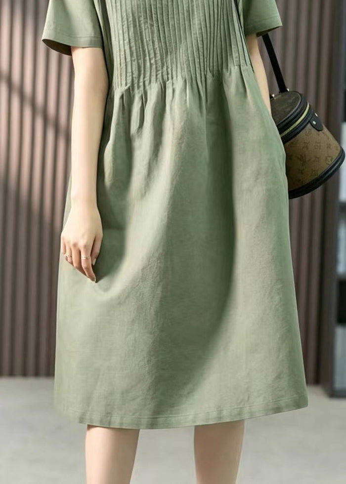 Robe Longue Femme Style Drapé 4