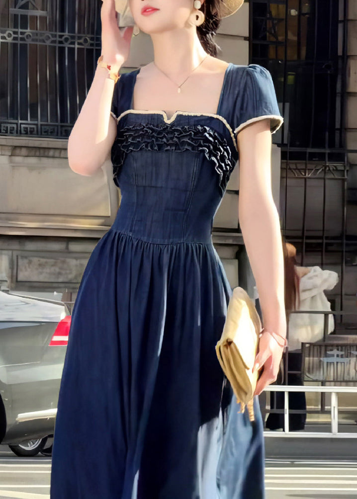 Robe Longue Femme Style Drapé 4