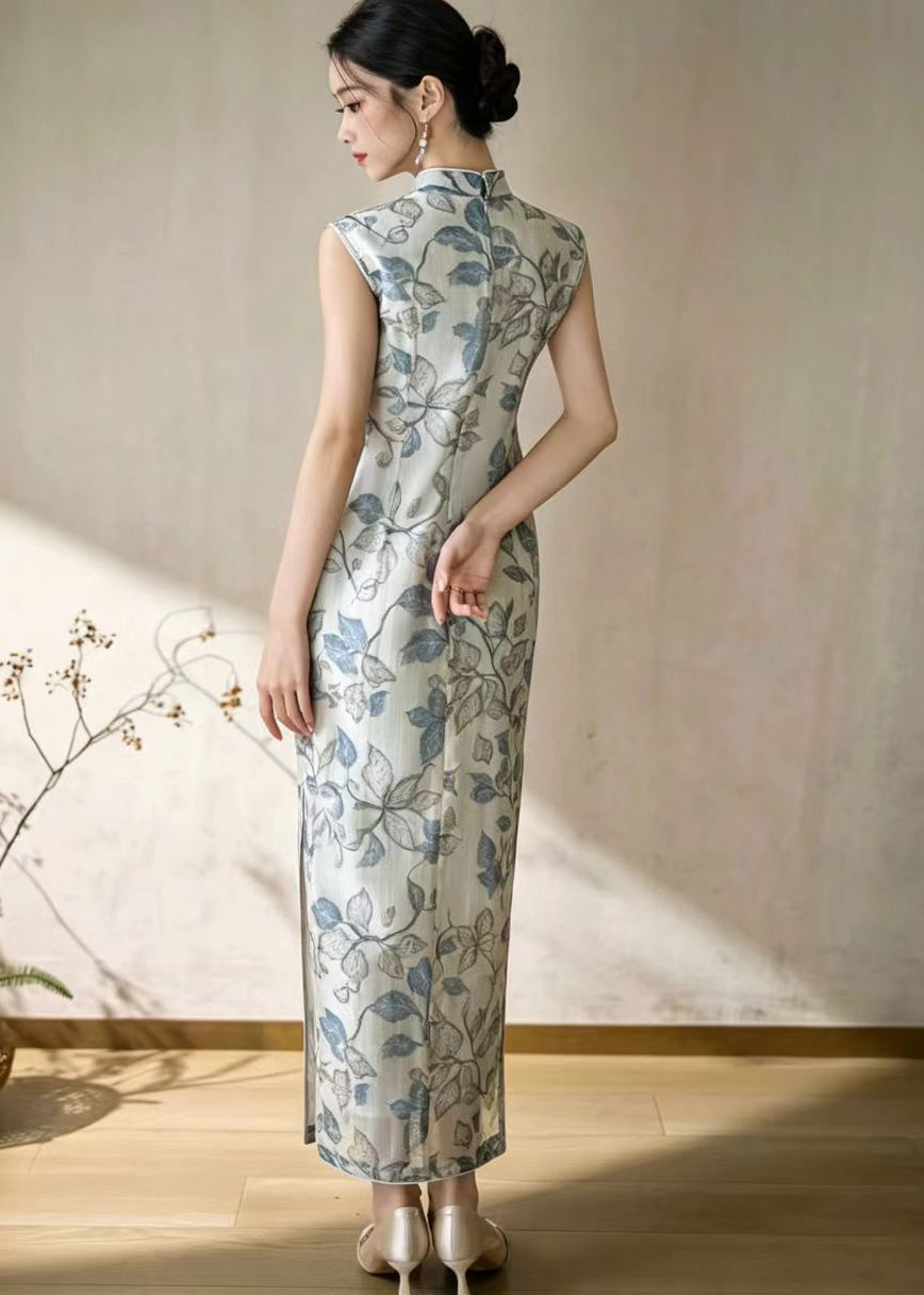 Robe Longue Femme Style Drapé 4