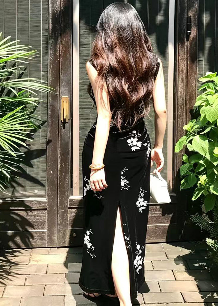 Robe Longue Femme Style Drapé 4