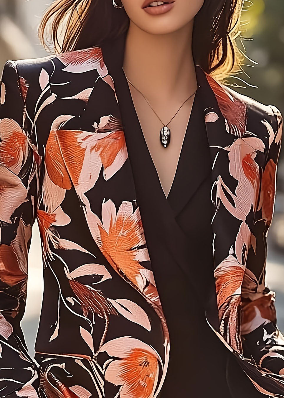Robe Longue Femme Style Drapé Moderne 1