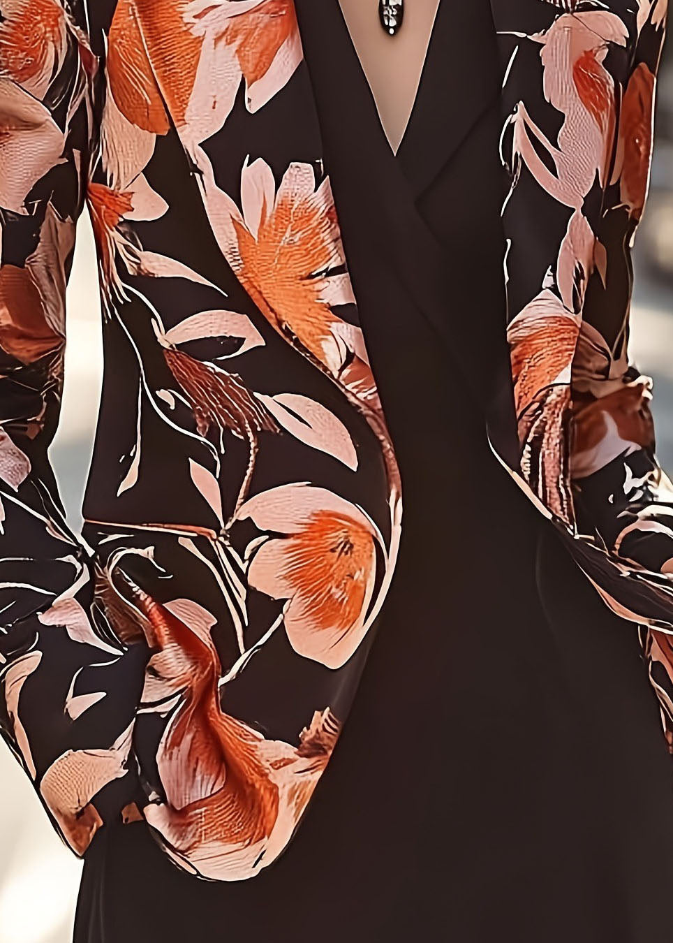 Robe Longue Femme Style Drapé Moderne 2