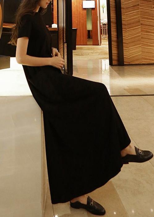 Robe Longue Femme en Coton Maxi avec Poches - Idéale pour l'Été 4