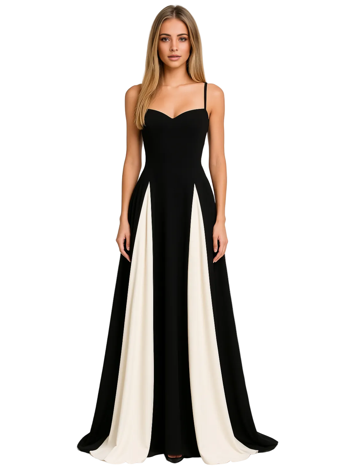 Robe Longue Formelle pour Femmes Invitées de Mariage 0