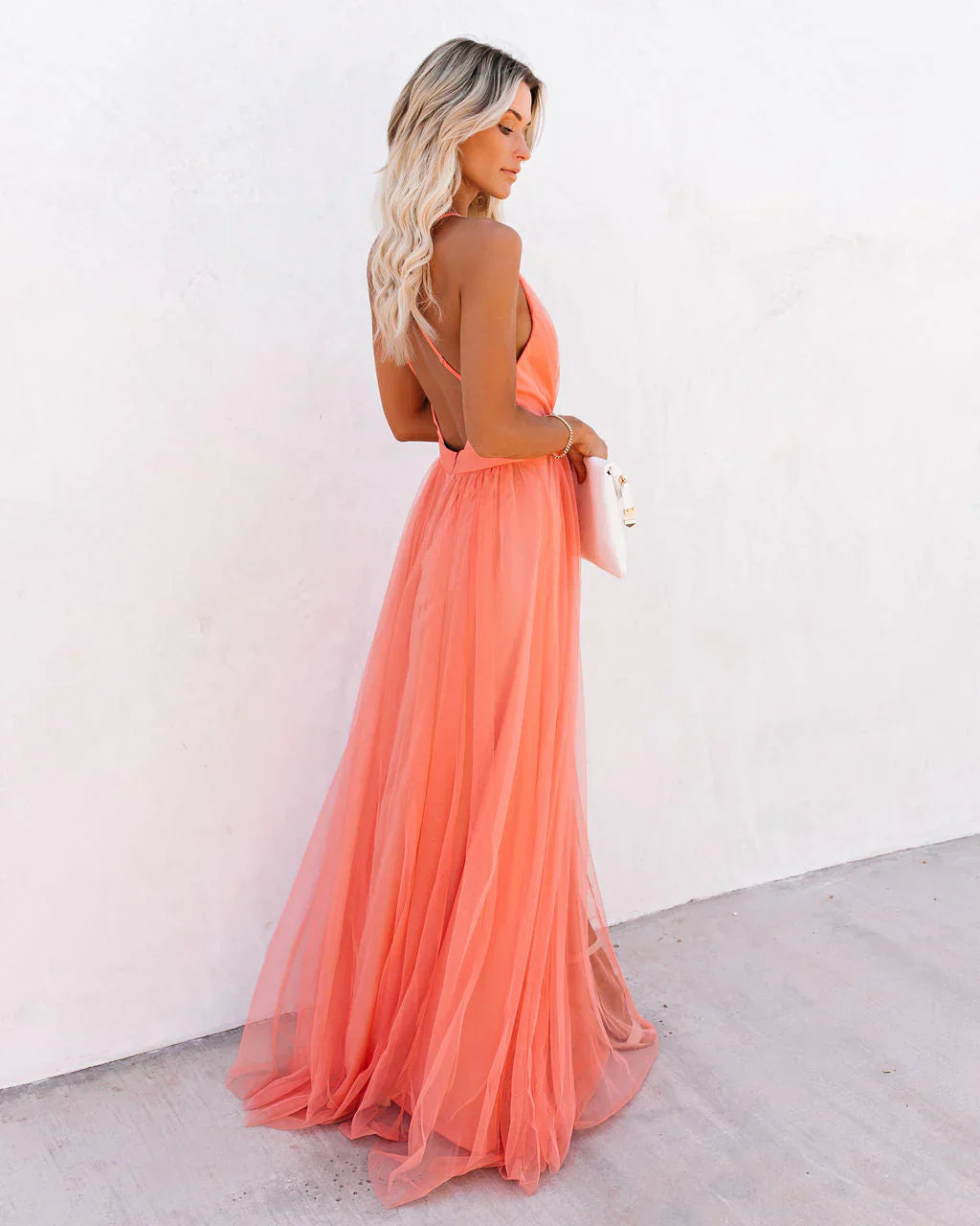 Robe Longue à Bretelles pour Femmes 3