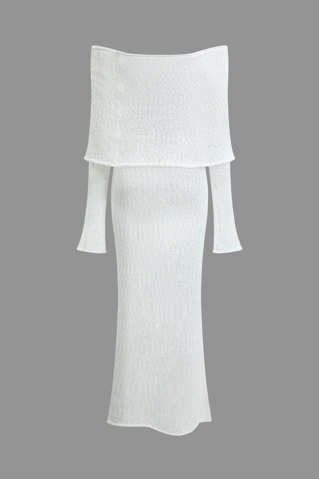 Robe Longue à Épaules Dénudées pour Femme 3