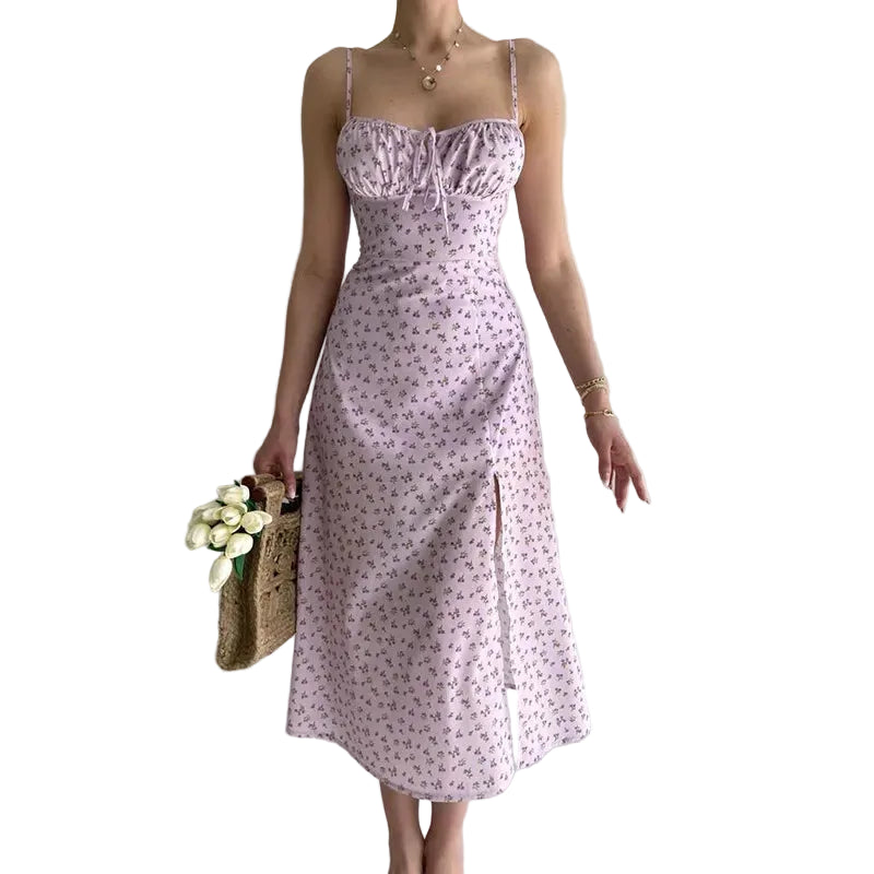 Robe Longue à Fleurs pour Femmes 3