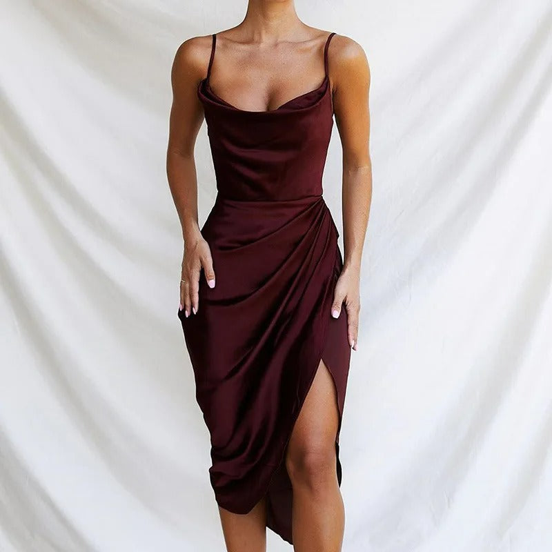 Robe Longue à Volants pour Femmes 11