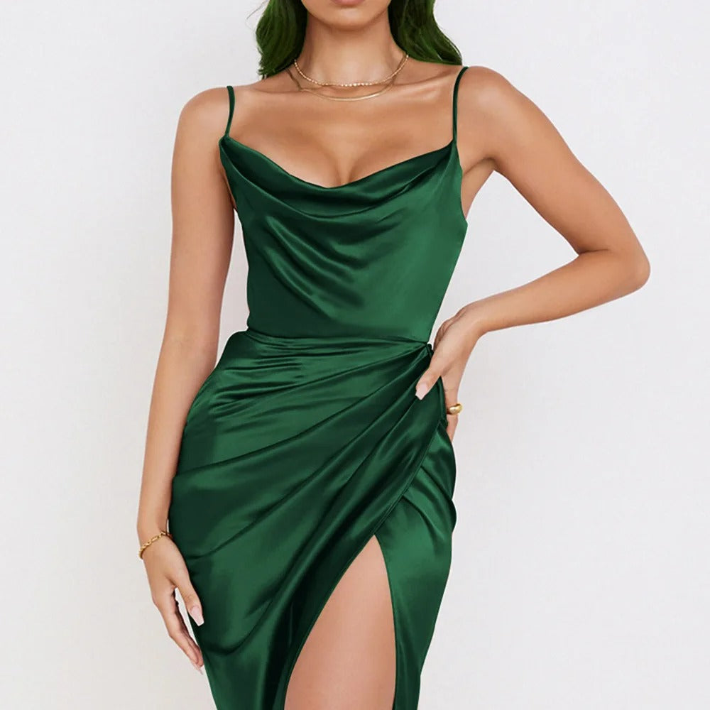 Robe Longue à Volants pour Femmes 8