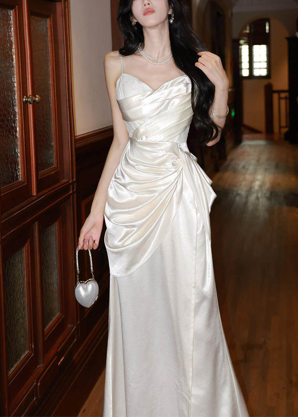 Robe Longue d'Été à Bretelles Spaghetti 1
