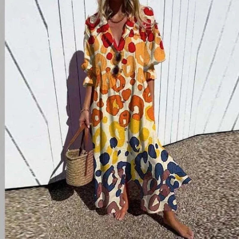 Robe Maxi Bohème Chic pour Femmes 1