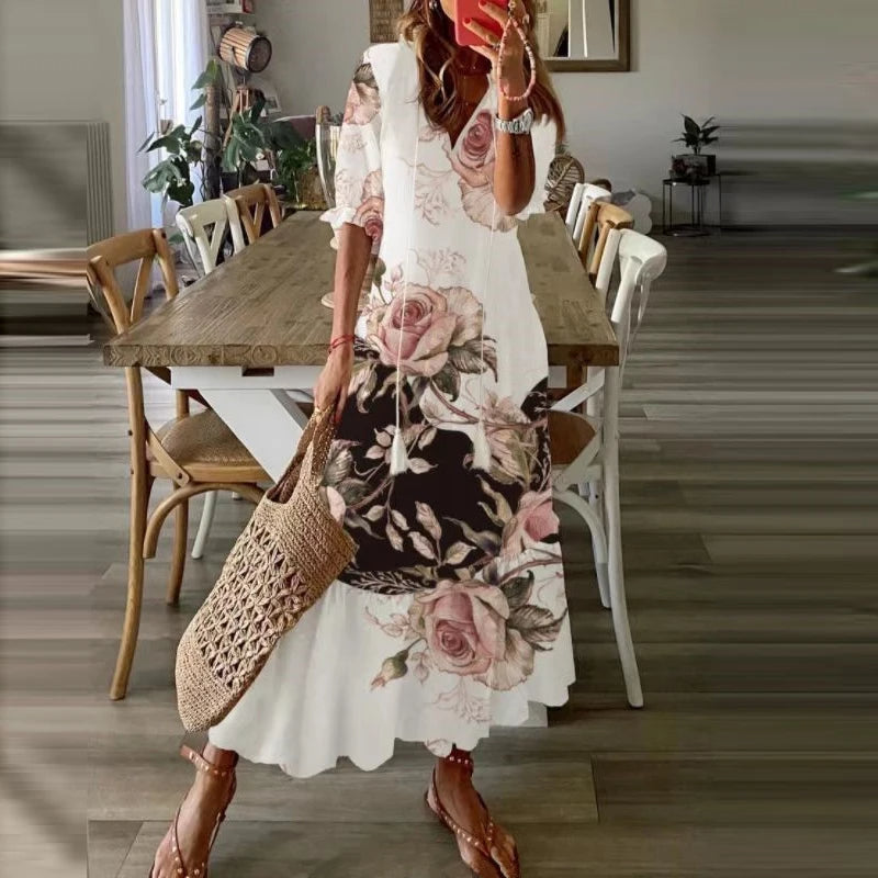 Robe Maxi Bohème Chic pour Femmes 2
