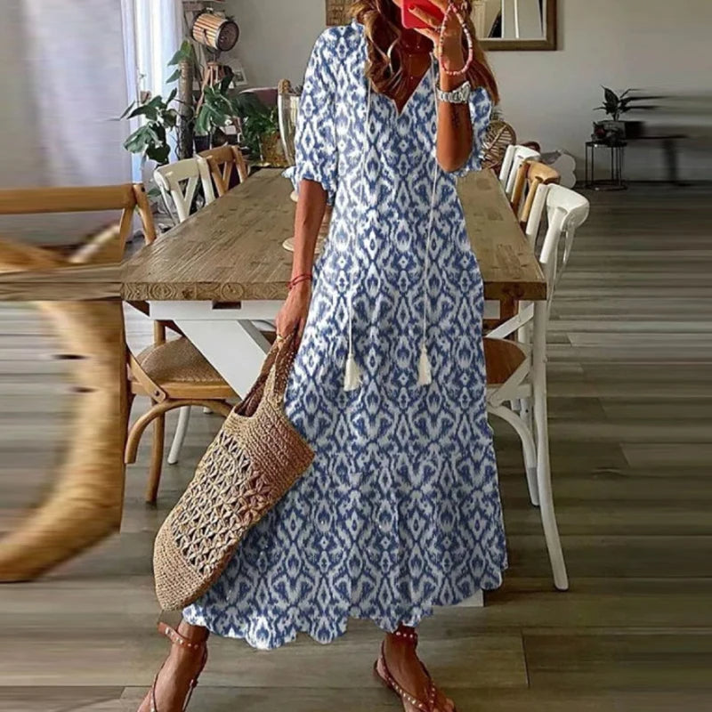 Robe Maxi Bohème Chic pour Femmes 3