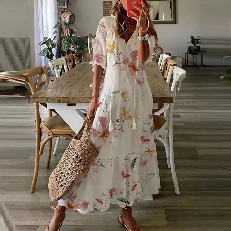 Robe Maxi Bohème Chic pour Femmes 4