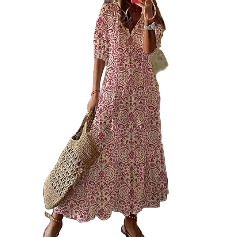 Robe Maxi Bohème Chic pour Femmes 5
