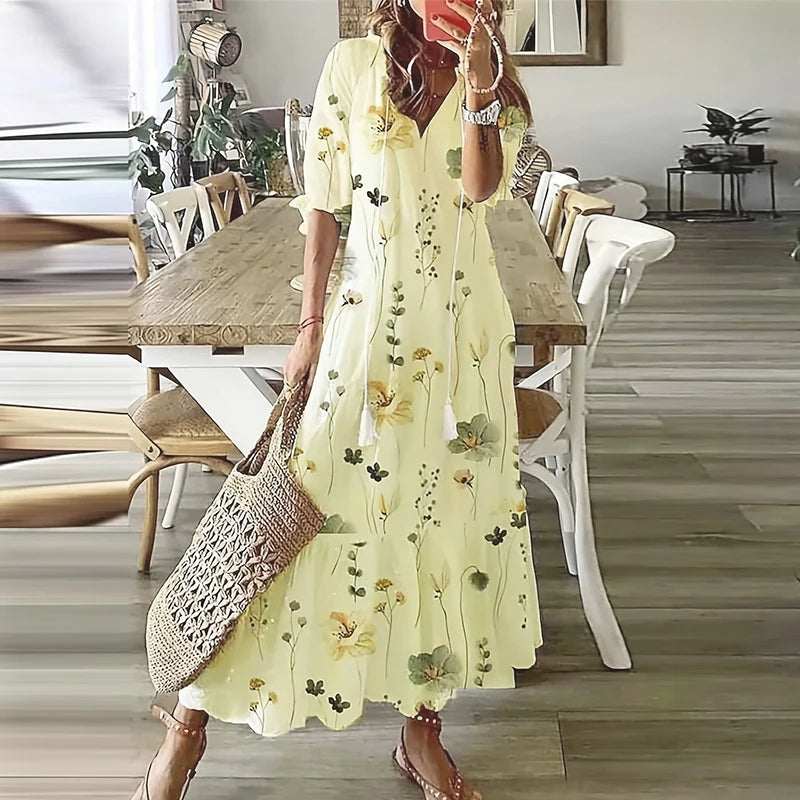 Robe Maxi Bohème Chic pour Femmes 7