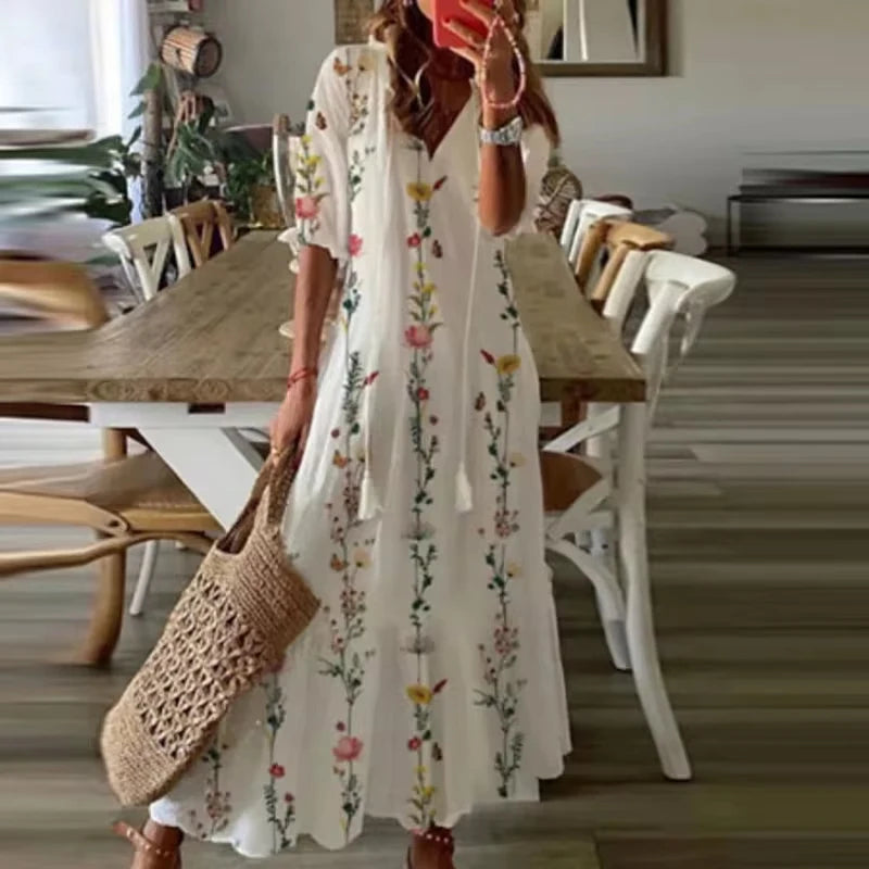 Robe Maxi Bohème Chic pour Femmes 8