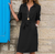 Robe Maxi Femme Chic en Coton 1