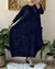 Robe Maxi Femme Chic en Coton avec Imprimé et Poches