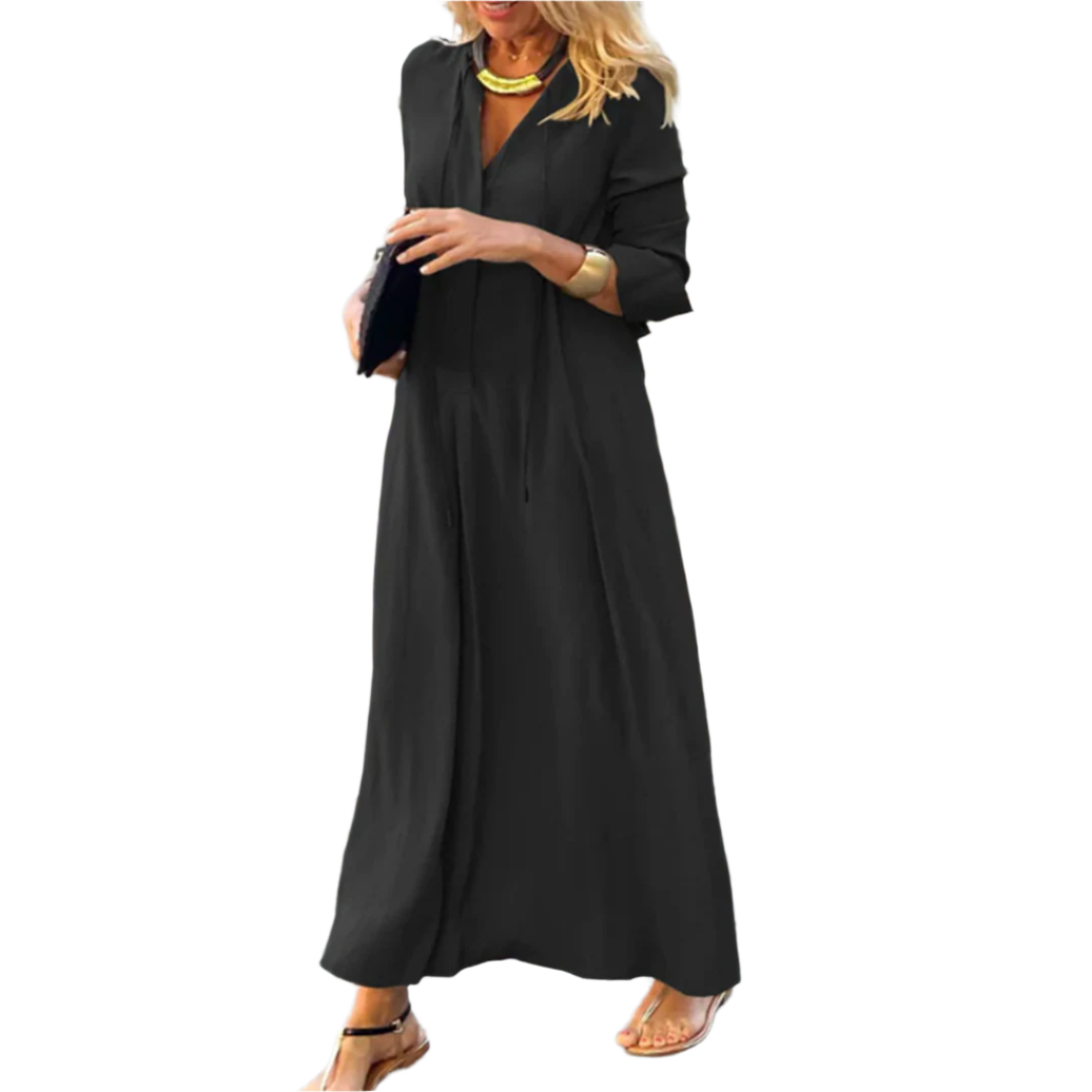 Robe Maxi Femme Confortable Été 0