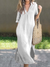 Robe Maxi Femme Élégante en Tissu Confortable 2