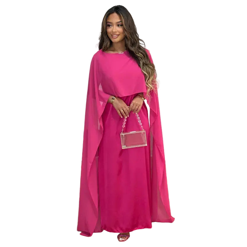 Robe Maxi Femme Printanière 1