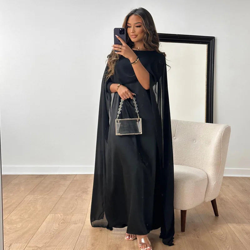 Robe Maxi Femme Printanière 2
