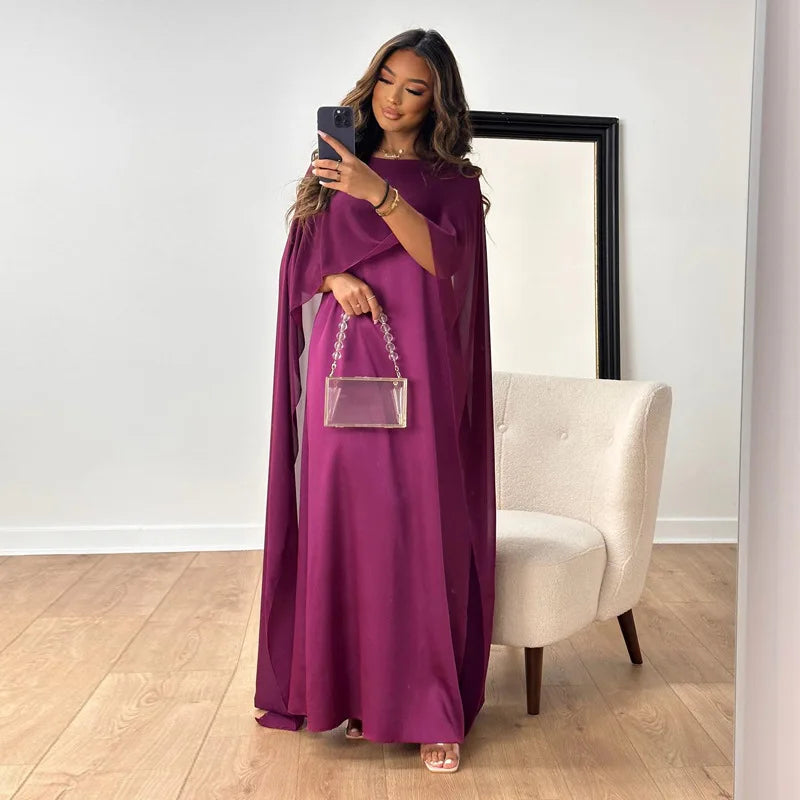 Robe Maxi Femme Printanière 3