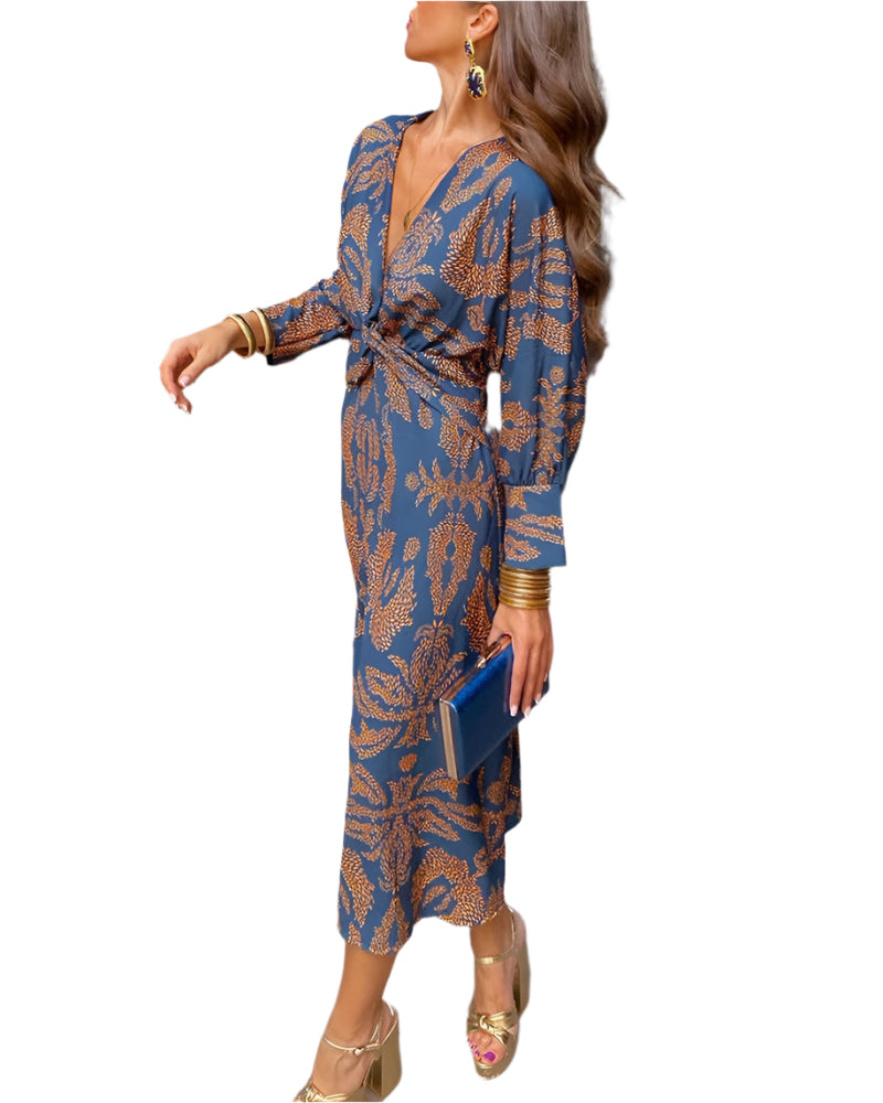 Robe Maxi Femme Style Boho Chic 0