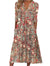 Robe Maxi Fleurie pour Femmes en Tissu Léger 0