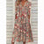 Robe Maxi Fleurie pour Femmes en Tissu Léger 1