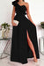 Robe Maxi à Épaule Unique Femme Style Moderne 2