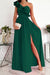 Robe Maxi à Épaule Unique Femme Style Moderne 3