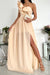 Robe Maxi à Épaule Unique Femme Style Moderne 5