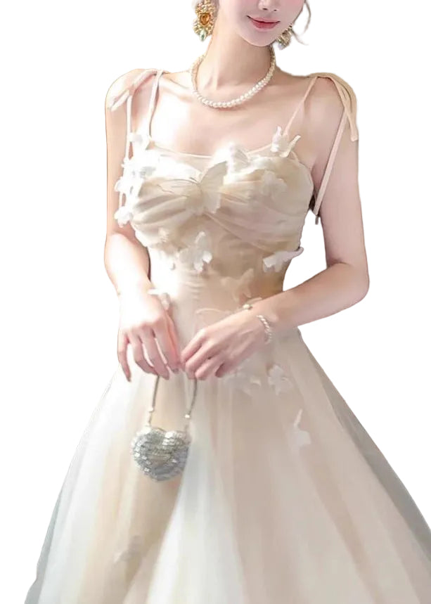 Robe Maxi à Épaules Dénudées pour Femme 0