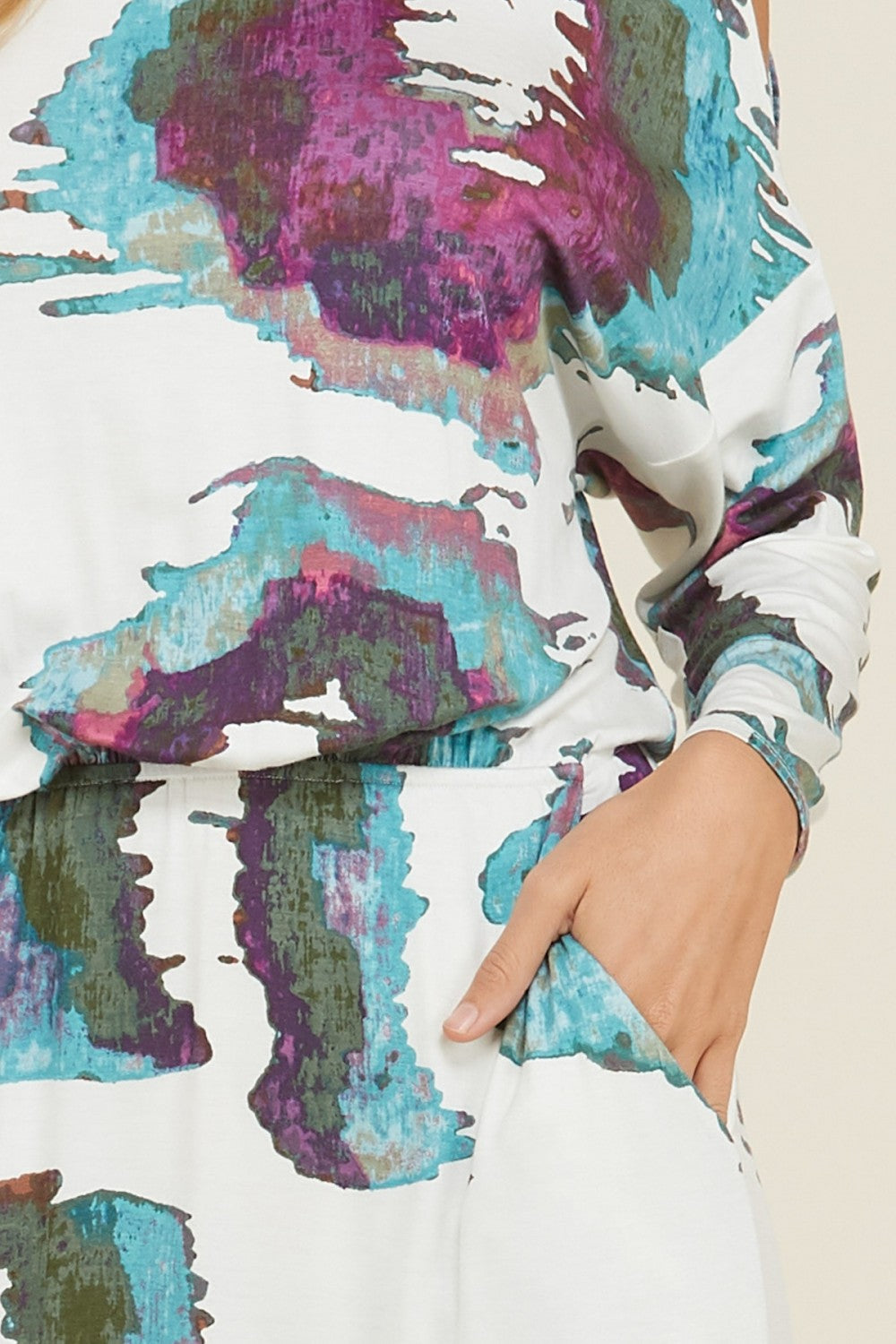 Robe Maxi à Épaules Nues avec Poches pour Femmes 4