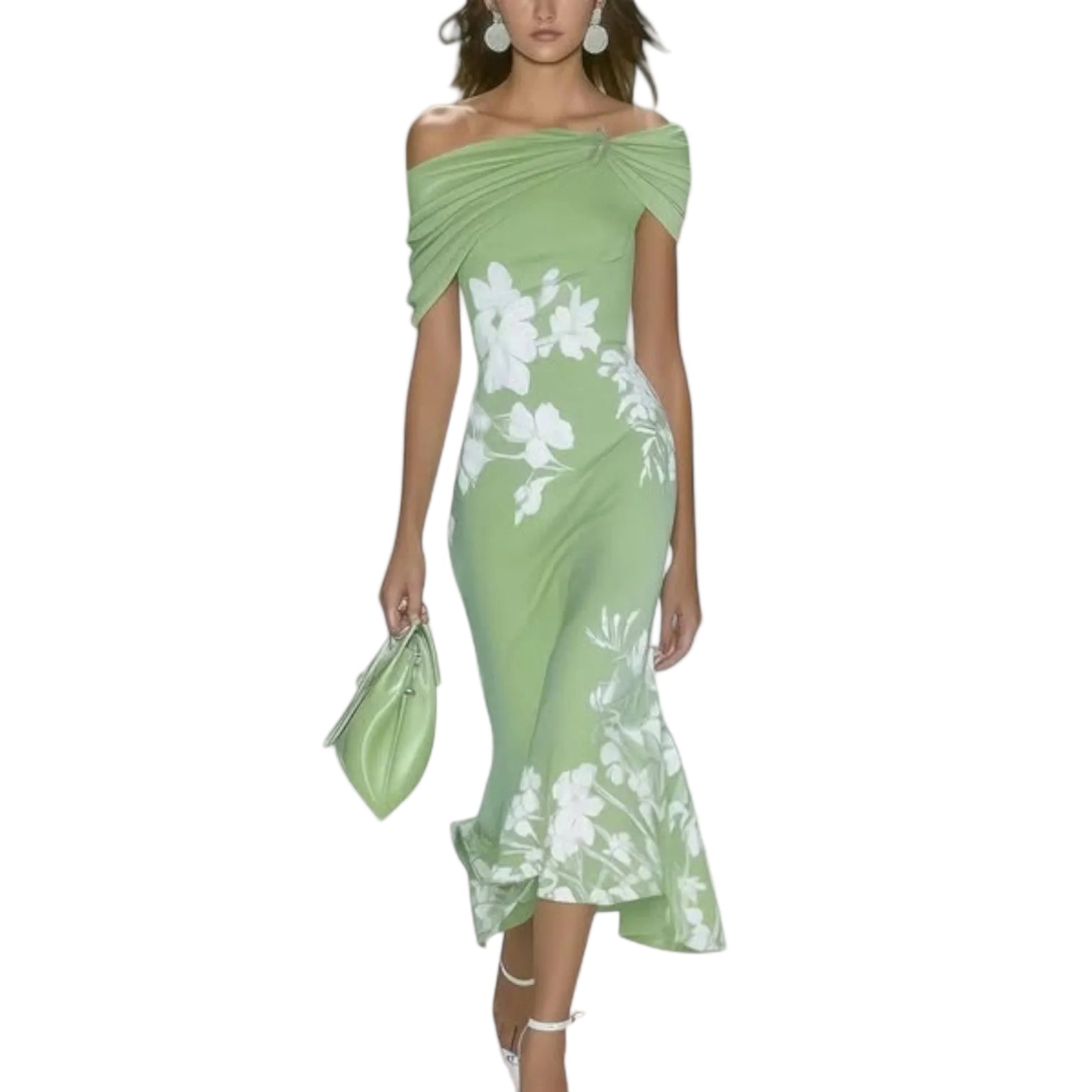 Robe Midi Décontractée pour Femmes 0