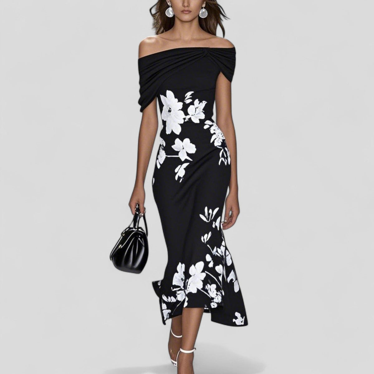 Robe Midi Décontractée pour Femmes 2