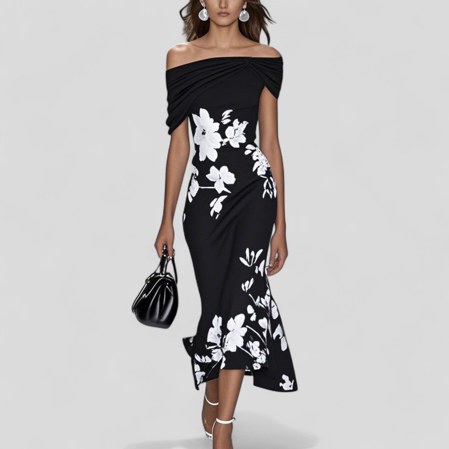 Robe Midi Décontractée pour Femmes 2