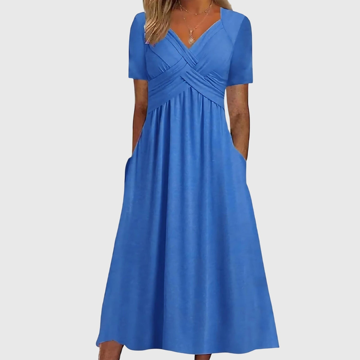 Robe Midi Élégante pour Femmes 1