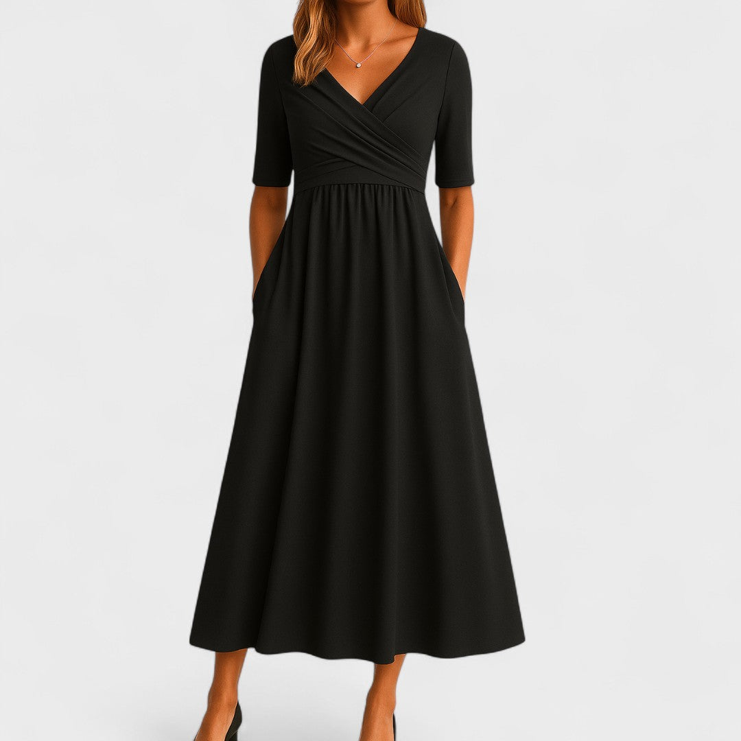 Robe Midi Femme Chic 1