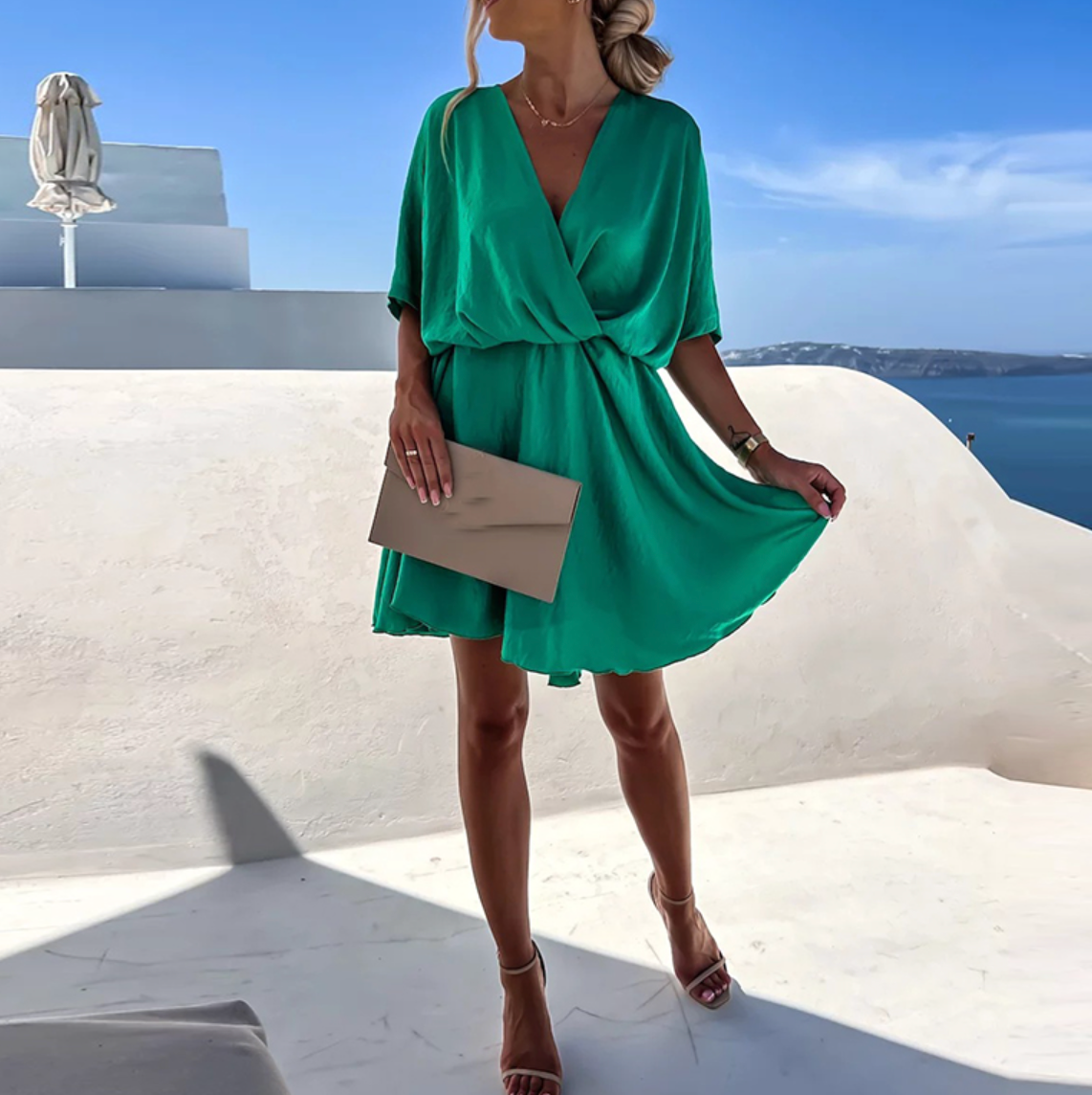 Robe Midi Femme Chic 1