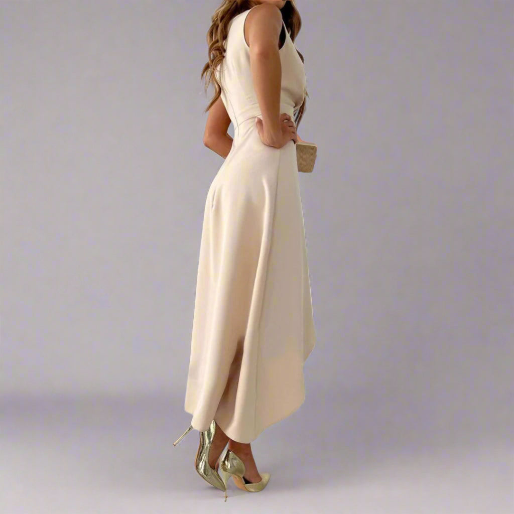 Robe Midi Femme Chic 1
