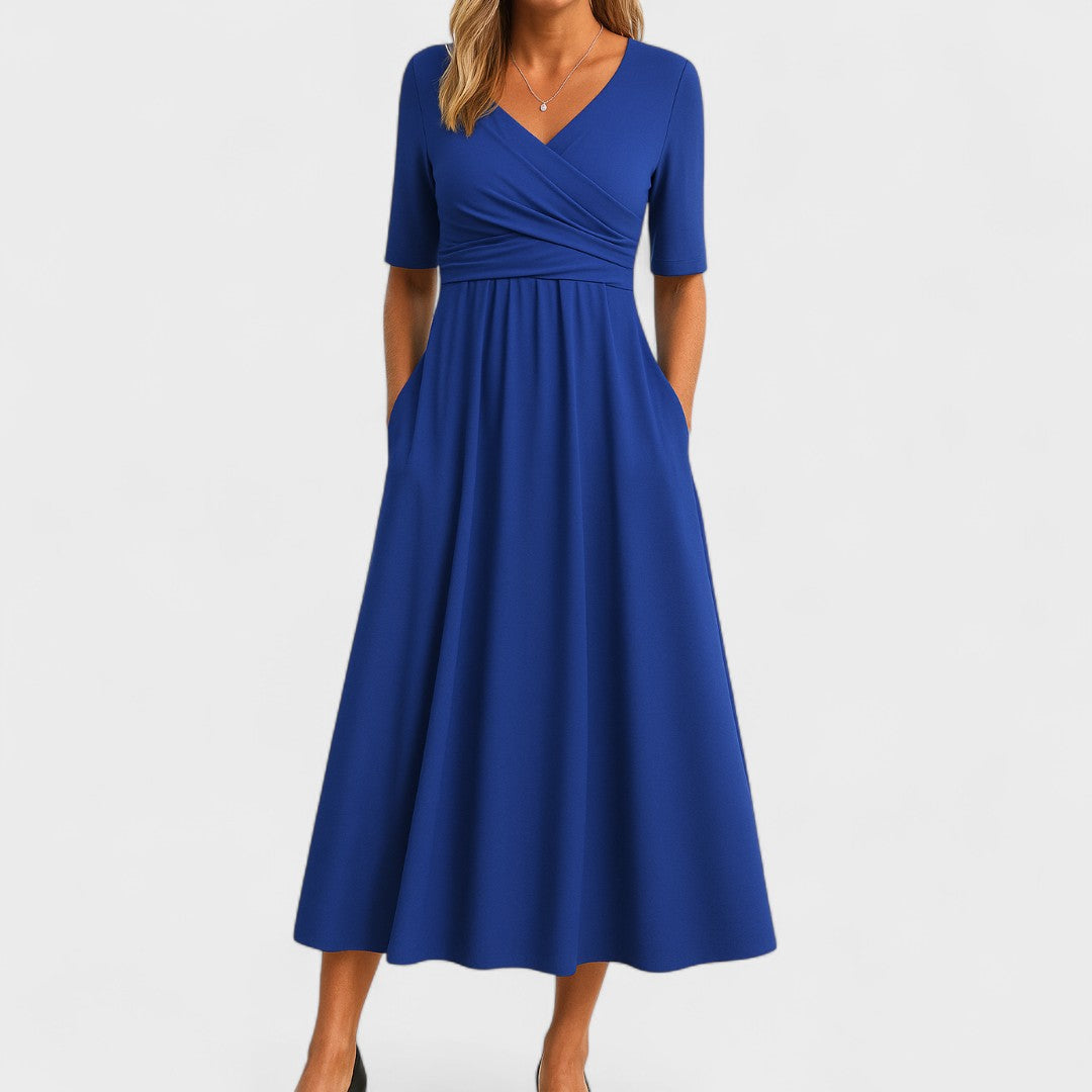 Robe Midi Femme Chic 2