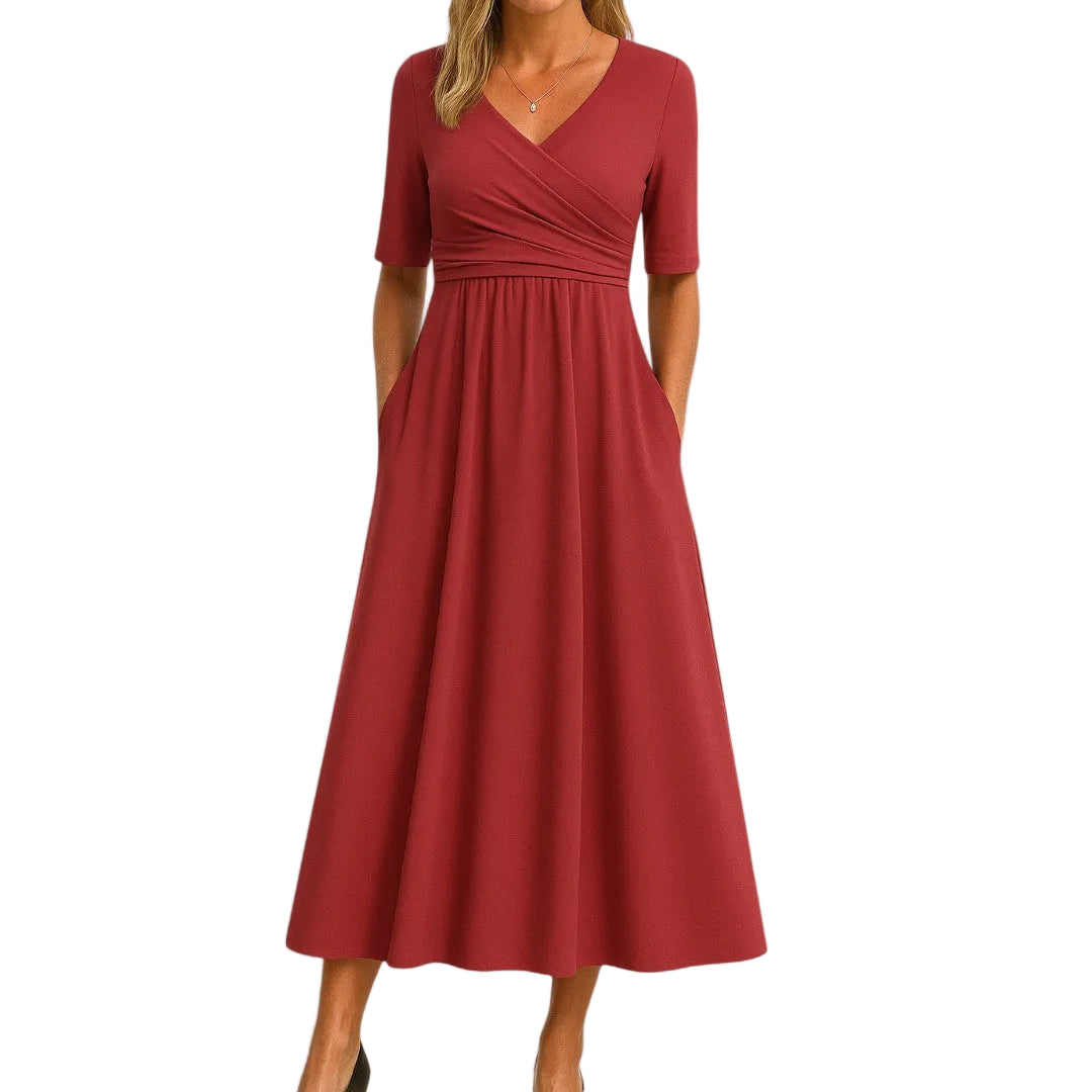 Robe Midi Femme Chic 3